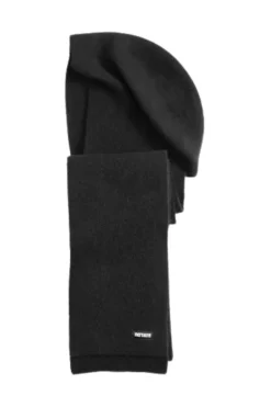 Knit Hood Scarf 115260100*Rotate Outlet