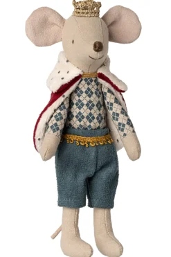Maileg Konge Mus, Far<Børn Bad, Leg & Interiør