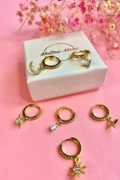 Kreol m. vedhæng*Mellow Moon Best