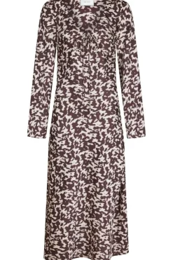 Krisha Graphic Fade Dress 164344*Neo Noir New