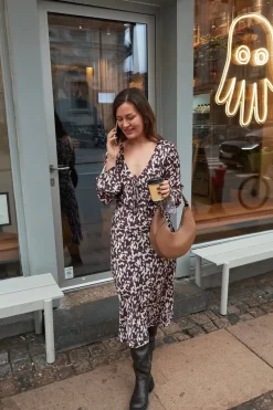 Krisha Graphic Fade Dress 164344*Neo Noir New