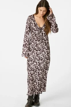 Krisha Graphic Fade Dress 164344*Neo Noir New