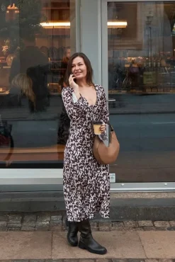 Krisha Graphic Fade Dress 164344*Neo Noir New