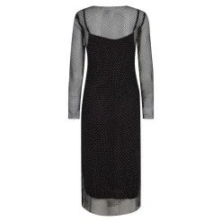 Co´Couture Krystalcc Net Dress 36545< Kjoler