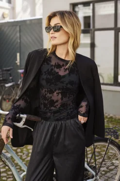 Lace Blouse 851-14*Hype The Detail Discount