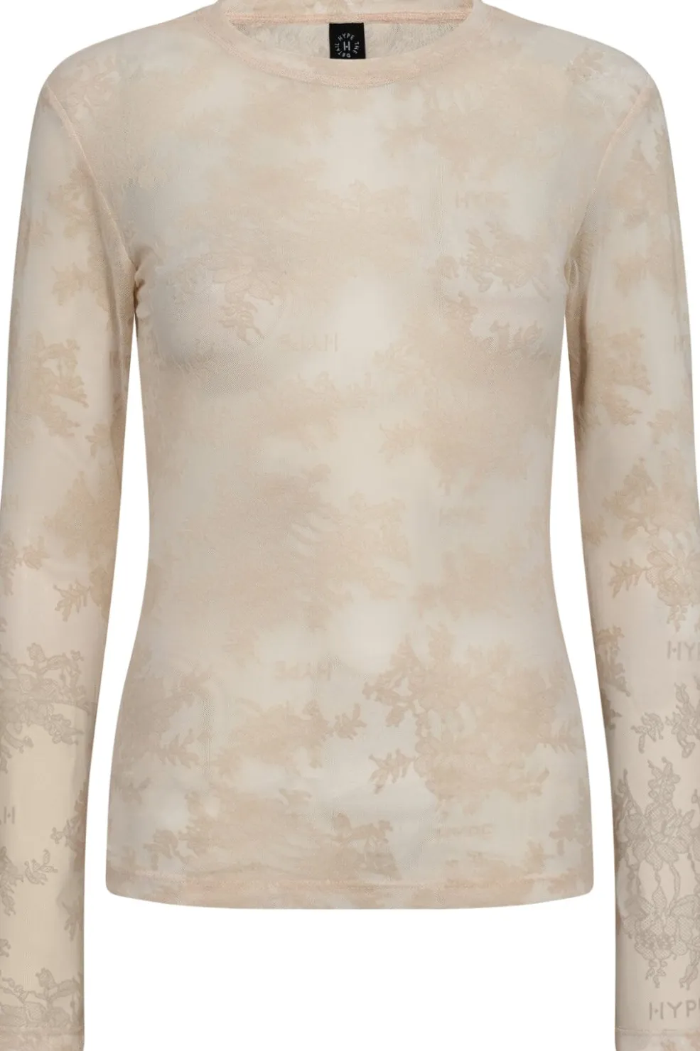 Lace Blouse 850-14*Hype The Detail Hot