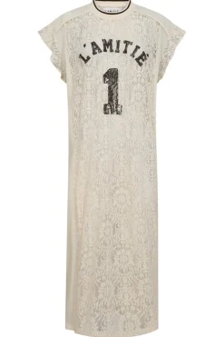 Lace Football Frill Dress HL10132*Haute L'Amitié Sale