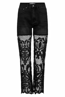 Lace Jeans HL10361*Haute L'Amitié New