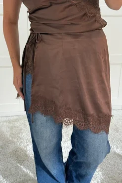 Dear Molly Lace Wrap Skirt< Nederdele