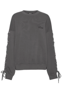 Rotate Lacing Crewneck 1154681205< Sæt 🛍️|Sweatsæt & Comfy Wear