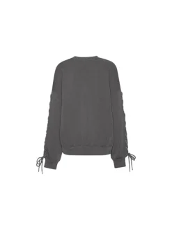 Rotate Lacing Crewneck 1154681205< Sæt 🛍️|Sweatsæt & Comfy Wear