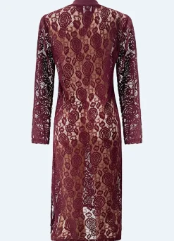 Liberte Lacy Ls Long Dress 22272< Kjoler