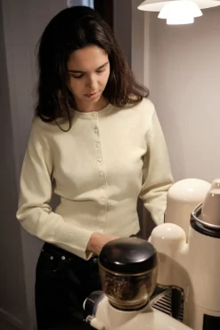 Neo Noir Laguna Knit Cardigan 164624< Cardigans|Ammevenligt Tøj