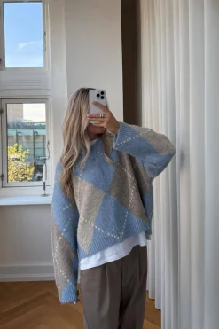 Noella Lai Knit 14670001< Strik|Bluser & Skjorter