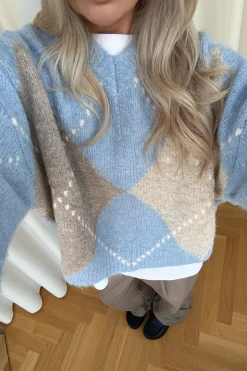 Noella Lai Knit 14670001< Strik|Bluser & Skjorter