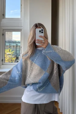 Noella Lai Knit 14670001< Strik|Bluser & Skjorter