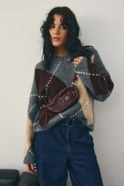 Noella Lai Knit 14670001< Strik|Bluser & Skjorter