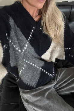 Noella Lai Knit 14001< Strik|Bluser & Skjorter