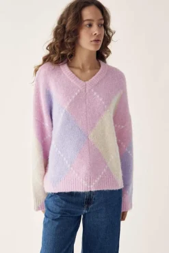 Noella Lai Knit 14670001< Strik|Bluser & Skjorter