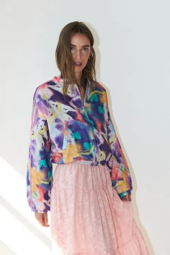 Lollys Laundry Lamall Jacket Ls 26143-6031< Overtøj & Jakker