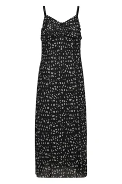 Haute L'Amitié L'Amitié Mesh Strap Dress HL10126< Kjoler