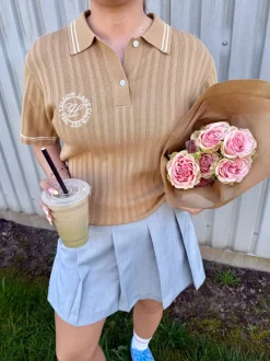 Lane Mini Skorts 165303*Yellow Lane Clearance