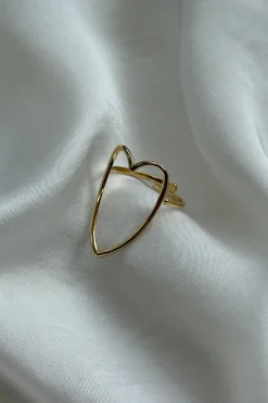 Large Openwork Heart*Mellow Moon Best