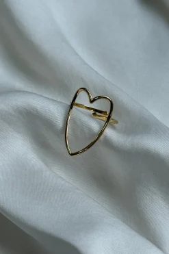 Large Openwork Heart*Mellow Moon Best