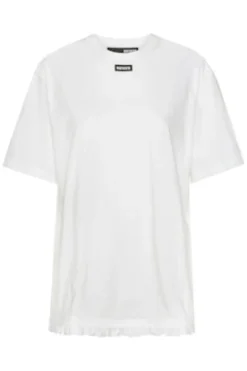 Rotate Large T-shirt W/ Ruffle 115282400< T-Shirts & Toppe