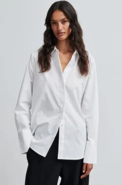 Second Female Larkin Shirt 60761< Bluser & Skjorter|Ammevenligt Tøj
