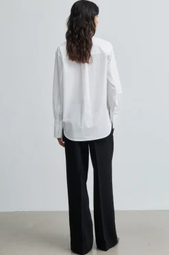 Second Female Larkin Shirt 60761< Bluser & Skjorter|Ammevenligt Tøj