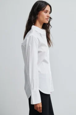 Second Female Larkin Shirt 60761< Bluser & Skjorter|Ammevenligt Tøj