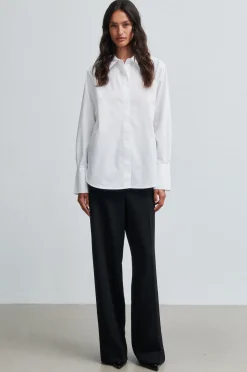 Second Female Larkin Shirt 60761< Bluser & Skjorter|Ammevenligt Tøj