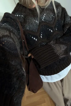 Noella Latanna Knit 14420001< Strik|Bluser & Skjorter