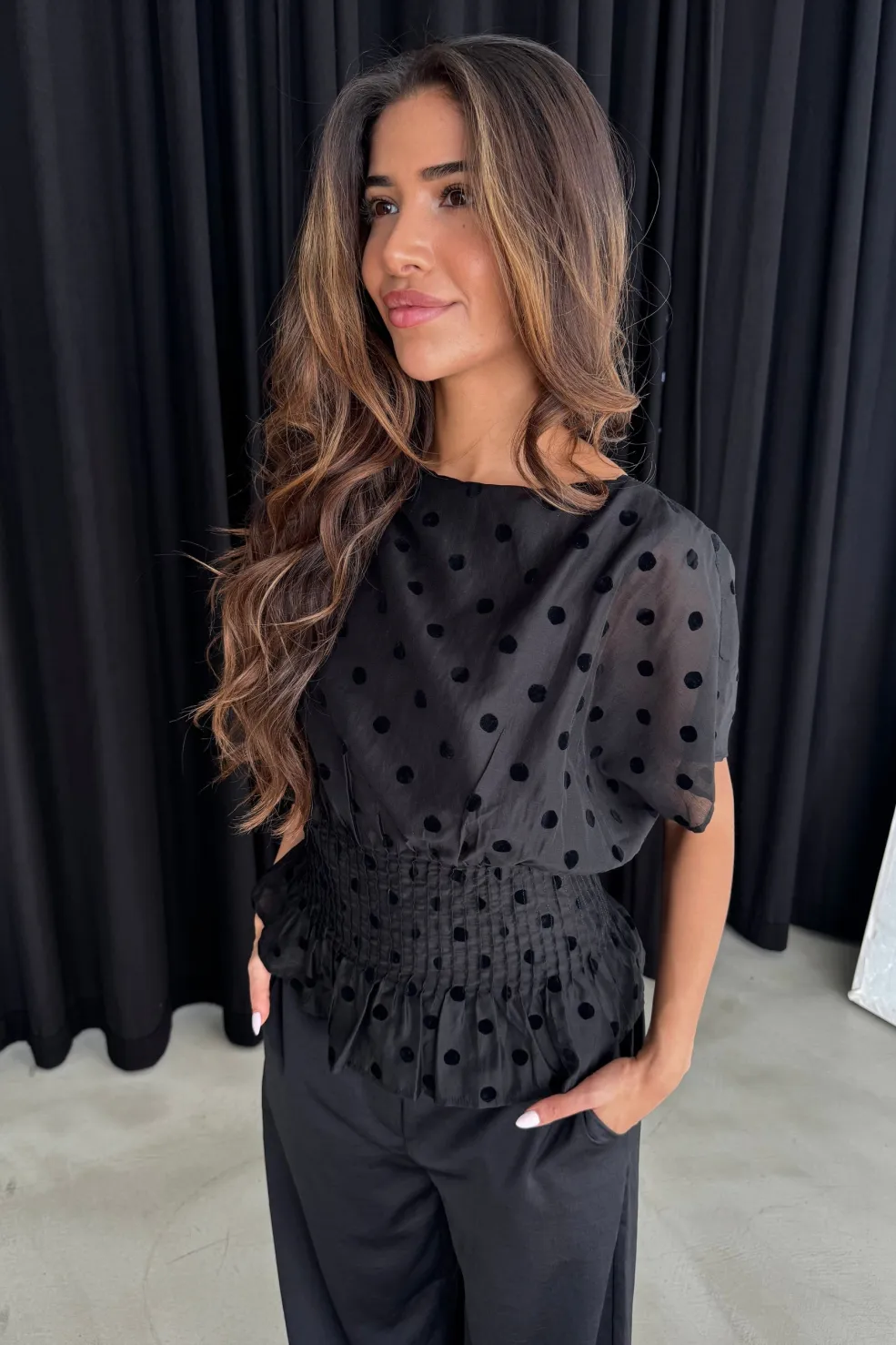 Continue Laura 15078< Bluser & Skjorter