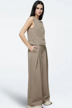 Moves by Minimum Lauro Pant 4430 243574430< Sæt 🛍️|Jakkesæt