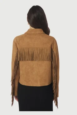 Lauron Faux Suede Jacket 165915*Neo Noir Discount