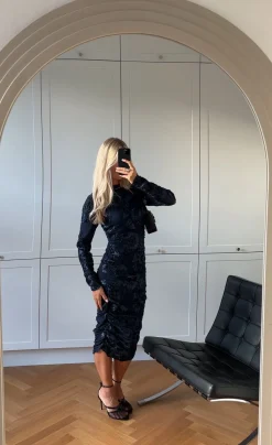 Noella Lavinia L/S Dress 13500002< Kjoler