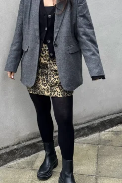 Layken Leo Cargo Skirt*Neo Noir Sale