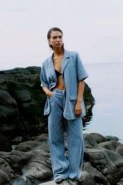 Second Female Layne SS Blazer 59762< Blazere