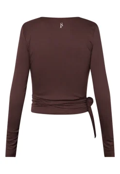 Sisters Point Lay-Wrap 19282< Træningstøj|Bluser & Skjorter