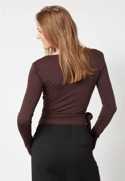 Sisters Point Lay-Wrap 19282< Træningstøj|Bluser & Skjorter