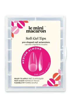 Le Gel Nail Tips (220 Stk) GNT002*Le Mini Macaron