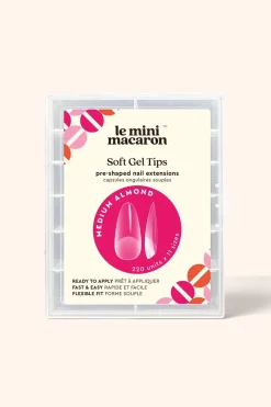 Le Gel Nail Tips (220 Stk) GNT002*Le Mini Macaron