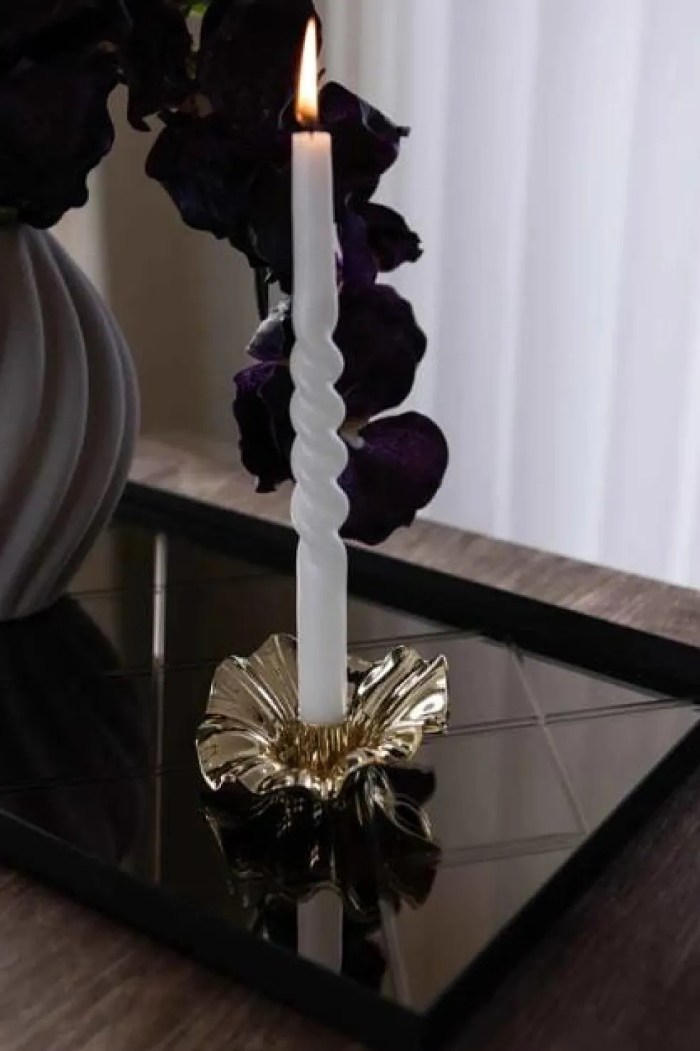 Specktrum lea Lysestage< Stearinlys & Lysestager