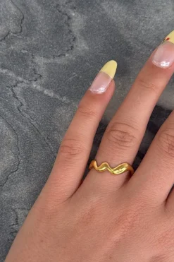 Mellow Moon Lea Ring< Ringe