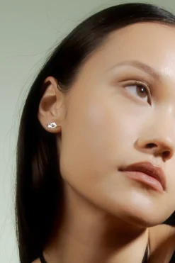 Jane Kønig Leaf Stud< Øreringe