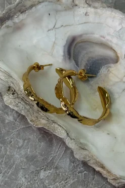 Molly&My Jewellery x Melanie Due Leaves< Øreringe