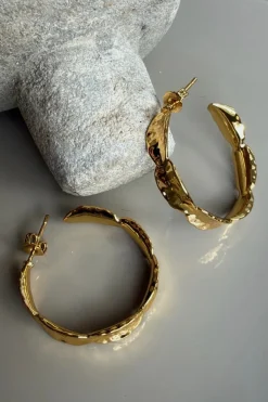 Molly&My Jewellery x Melanie Due Leaves< Øreringe