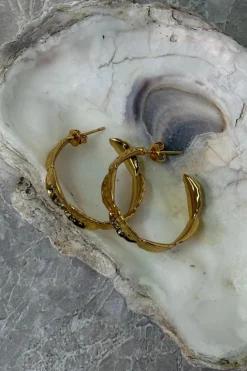 Molly&My Jewellery x Melanie Due Leaves< Øreringe